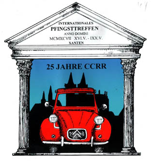 Aufkleber Pfingsttreffen 1997