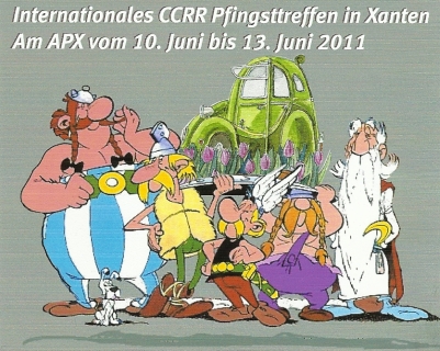 Aufkleber Pfingsttreffen 2011