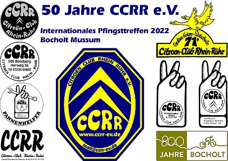Aufkleber Pfingsttreffen 2022