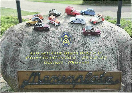 Aufkleber Pfingsttreffen 2023