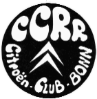 Aufkleber Ortsclub Bonn